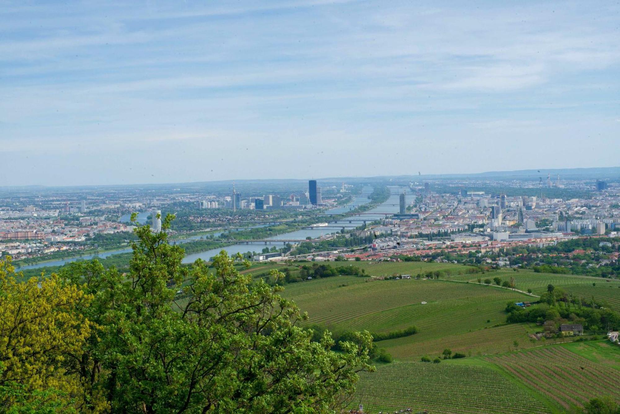 Herrlicher Ausblick Ueber Wien Viena Exterior foto
