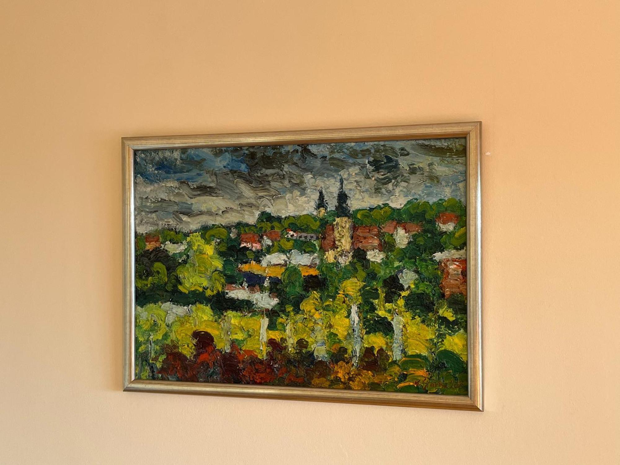Herrlicher Ausblick Ueber Wien Viena Exterior foto