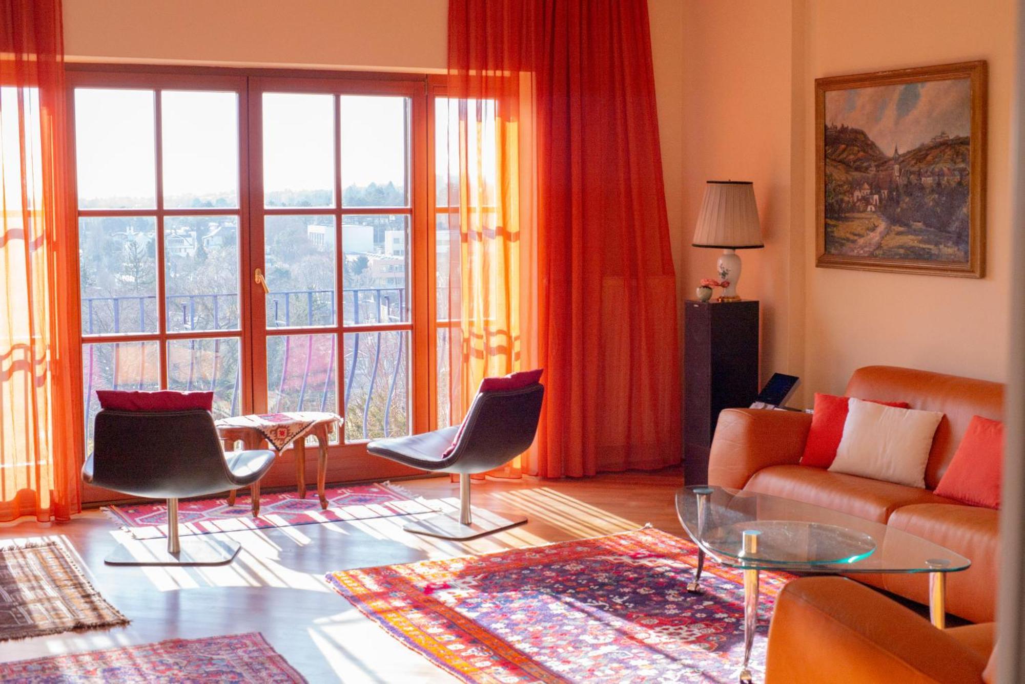 Herrlicher Ausblick Ueber Wien Viena Exterior foto