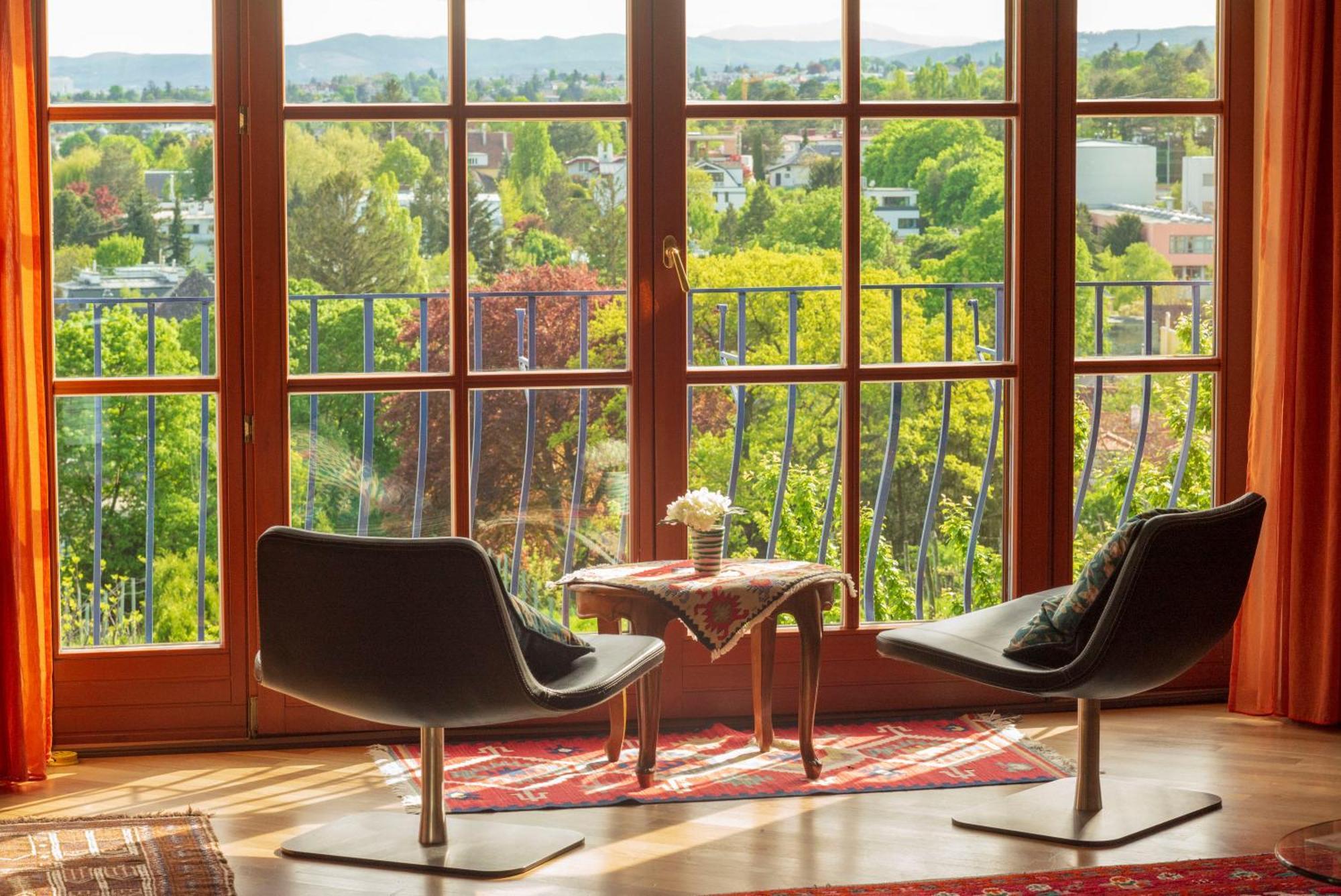 Herrlicher Ausblick Ueber Wien Viena Exterior foto